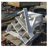 (2) Aluminum Step Ladders