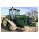 JOHN DEERE 8410T Belted Crawler