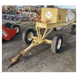 Custom 550g Dual Axle Fuel Wagon