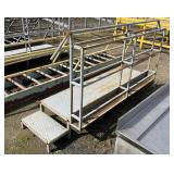 7'x1' Steel Executive Catwalk Platform
