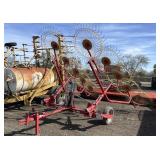 TONUTTI RCS10 17-Wheel Wheel Rake