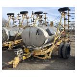 Custom 24' 500g S.S. Tank Folding Aqua Rig