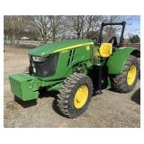 JOHN DEERE 5115 ML Tractor, MFWD, 1-OWNER