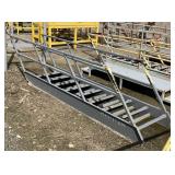 10' Portable Steel Staircase