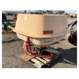 VICON 500 4'x4.5' 3-Pt PTO Broadcaster