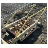 4.5' Portable Steel Staircase