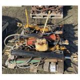Pallet of Hydraulic Rams