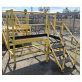 6'x4'x32' Steel Catwalk Platform