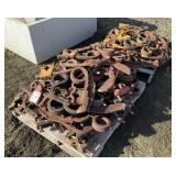 (2) Pallets of Chisel Shanks