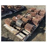 (2) Pallets of Cultivator Rollers