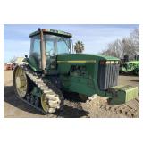 JOHN DEERE 8400T Belted Crawler
