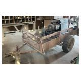 MILLER Bobcat 225G Plus 9' Welders Trailer