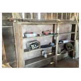 Wall Section of Shop Items