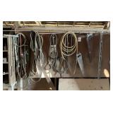 Wall Section of Shop items