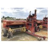 NEW-HOLLAND 515 Baler, DEUTZ Diesel