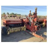 NEW HOLLAND 505 Baler, DEUTZ Diesel