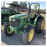 JOHN DEERE 5083E Tractor, MFWD
