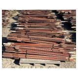 (3) Pallets of Approx (450) 6' T-Posts