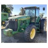 JOHN DEERE 8210 Tractor, MFWD, Powershift