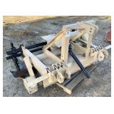 BUTONWILLOW 3-Pt 60" Single Row Mulcher