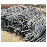 Approx (600) 1 1/2"x72" Black Poly Siphon Tubes