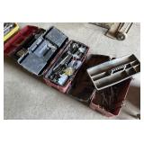 Lot fo (3) Toolboxes & Contents
