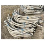 Approx (85) 2"x72" Alu. Siphon Tubes