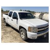 (DMV) 2007 CHEVY Silverado Z-71 Pick-Up, 4wd