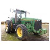 JOHN DEERE 8210 Tractor, MFWD