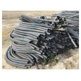 Approx (400) 2"x72" Black Poly Siphon Tubes