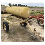 Custom 150g Propane Tank Burner Cart & Torch