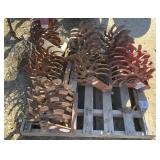 Pallet of (7) LILLISTON Spider Gangs