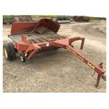 NEW HOLAND 144 Pull Hay Turner