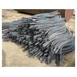 Approx (330) 1 1/2"x72" Black Poly Siphon Tubes