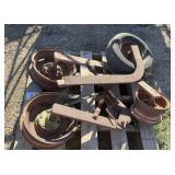 Pallet of (4) Gauge Wheels