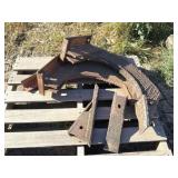 (2) ALLIS-CHALMERS 30" Ripper Shanks