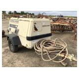 INGERSOLL-RAND 185 Portable Air Compressor, Diesel