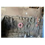 Wall Sectrion of Shop Items