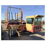 NEW HOLLAND 1095 Bale Wagon, Diesel