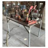 Shop Table & Contents