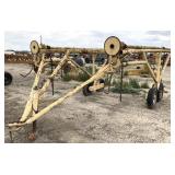 Custom 21'x10' Straddle Buggy