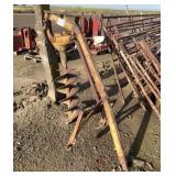 3-Pt PTO Posthole Digger