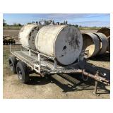 Custom 600g Fuel Wagon