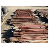 (4) Pallets of Approx (600) 6' T-Posts