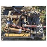 Pallet of (8) Hydraulic Rams