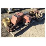 (2) Pallets of Planter Parts