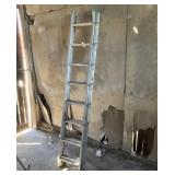 WERNER 16' Alu. Collapsable Ladder