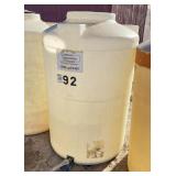 500g Upright Poly Tank