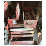 Portable Steel Toolbox & Some Tools