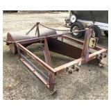 NIKKEL 3-Pt 5.5' Ridge Maker Sled